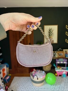 lululemon athletica Glitter City Essentials Nano Shoulder Bag